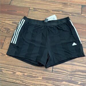 Adidas Wome Black Athletic Shorts